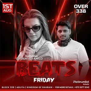 Beats Friday at Over338