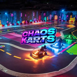 Chaos Karts Dubai - Gift Card at Active Games