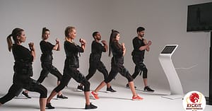 Electric Muscle Stimulation At Kickit Body Fitness Ems Dubai