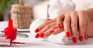 Classic Manicure And Pedicure Abu Dhabi