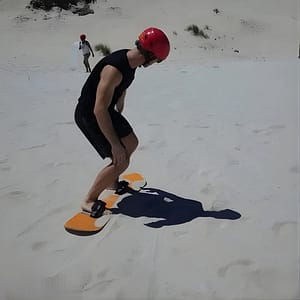 Explore Atlantis Sand Dunes with a 1hour 30mins sandboarding tour at Witzands Aquifer Nature Reserve