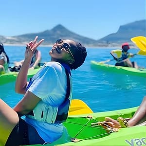 Guided Kayaking in Hout Bay at Seal Snorkeling Cape Town