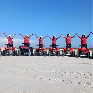 Quad biking Cape Town Atlantis Dunes includes Stopping for PHOTOS at Atlantis Dunes