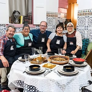 Rabat Family Cooking Class at Terminus Tramway Hôpital Moulay Youssef