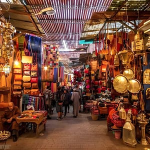 Souks of Marrakech: Private Shopping Tour at فندق علي