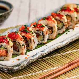 All-You-Can-Eat Sushi Dine-In For One
