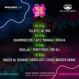 Beat The Heat DXB Season 4 in Dubai Arabic Events
