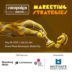 Campaign Breakfast Briefing: Marketing Strategies 2025 Business Events