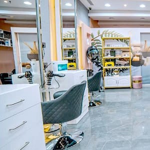 Classic/Gelish Mani & Classic/Gelish Pedi Or Foot Spa W/ Mani & Pedi Dubai