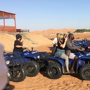 Dubai Dune Bike Adventure Experience At Al Khaima Tours Dubai