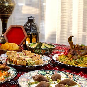Eid Al Adha Lunch Buffet With Drinks For 1 Child Or Up To 4 Adults Dubai