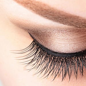Full Set Of Individual Eyelash Extensions With Eyebrow Tinting Service National Deal