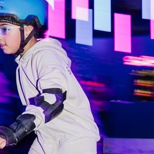 Glide Into Fun: Enjoy 45-Min Skate Rental For 1