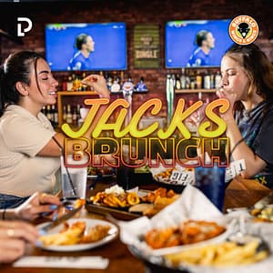 Jacks Brunch at Buffalo Wings & Rings