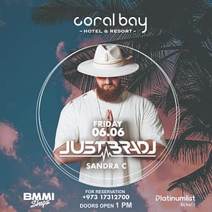 Justbrad live at Coral Bay Nightlife