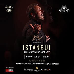 Kadim Al Sahir Live at Haliç Congress Center in Istanbul Concerts