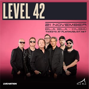 Level 42 Concerts
