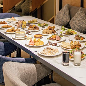 Limitless Dinner Buffet With Free Flowing Soft Beverages Dubai