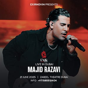 Majid Razavi Live at Zabeel Theatre in Dubai Persian Events