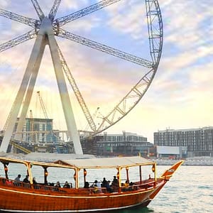 Marina Canal Dhow Cruise Dubai
