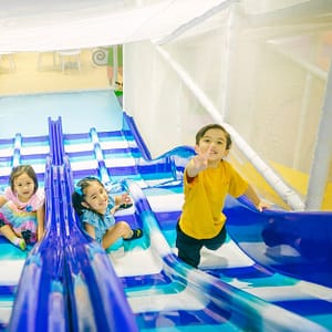 Mega Play / Play & Dine Combo: 2 Hours Of Soft Play W/ Meal Or Popcorn National Deal