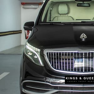 Mercedes-Benz Maybach Van Rental With Driver For 1