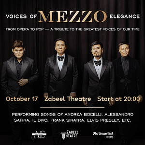 Mezzo: Voices of Elegance at Zabeel Theatre in Dubai Classical Events