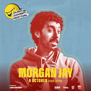 Morgan Jay Live at Dubai Comedy Festival 2025 Dubai Comedy Festival