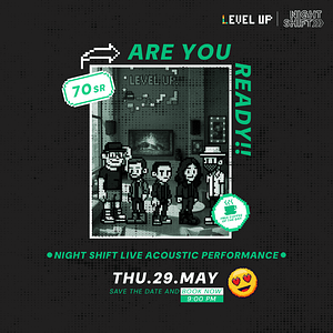 Night Shift at Level Up in Riyadh Gaming & ESports