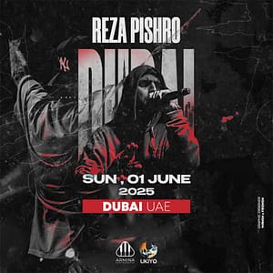 Reza Pishro Live at Ukiyo in Dubai Persian Events