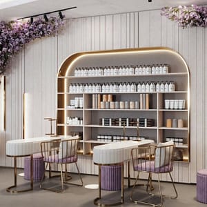 Russian Gelish Manicure & Pedicure At Imperial Beauty Salon @Jbr Dubai