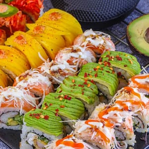 Satisfy Your Cravings With Unlimited Sushi For A Child Or 4 Adults Dubai