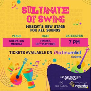 Sultanate Of Swing at Sheraton Oman in Muscat Nightlife