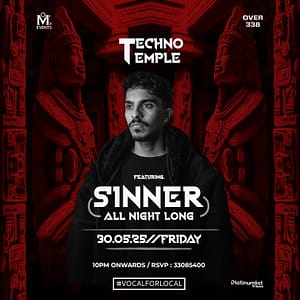 Techno Temple ft. Sinner All Night at Over338