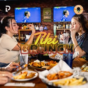 Tiki Brunch at Buffalo Wings & Rings