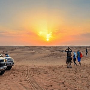 Vip Hummer Desert Safari Dubai