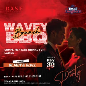 Wavey BBQ Brunch at Texas Longhorn in Manama Brunches