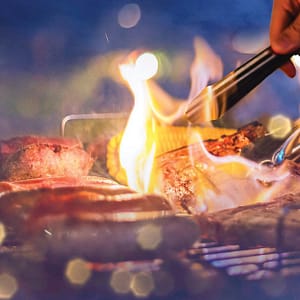 Yalla Bbq Dinner Buffet + Free-Flowing Soft Beverages Dubai