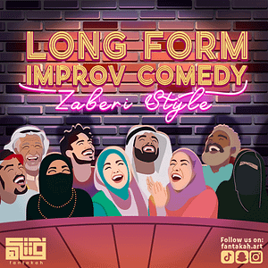 Zaberi’s Improv Comedy Show (English) in Al Khobar Comedy Events