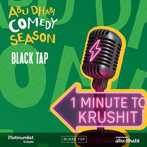 1M2K Live in Abu Dhabi Comedy Events