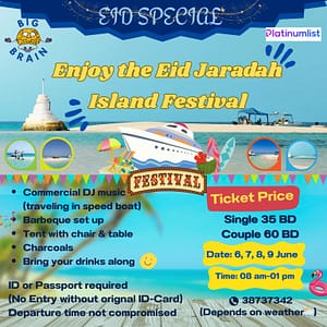 Enjoy the Eid Jaradah Island Festival Eid Events and Activities
