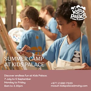 Ultimate Summer Camp Adventure at Kids Palace