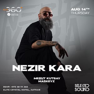Nezir Kara at Klub360 Nightlife