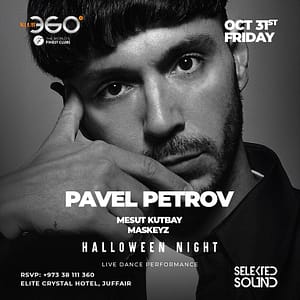 Pavel Petrov at Klub360 Nightlife