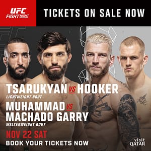UFC Fight Night in Doha Sports Events