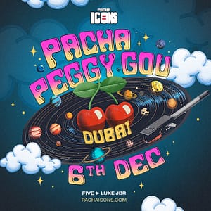 Peggy Gou | Pacha Icons in Dubai Nightlife