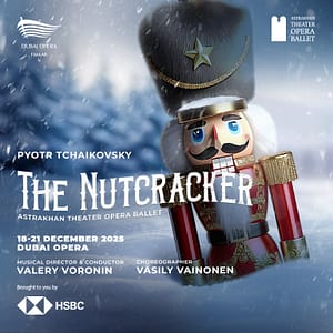 The Nutcracker at Dubai Opera Shows and Theatrical Plays