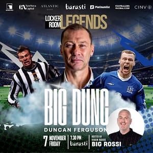 An Evening with Football Legend Duncan Ferguson Seminar