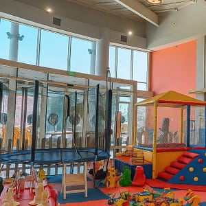 1 Or 2 Hr Play Area Access For 1or 2 Children/More Optional Activities Dubai