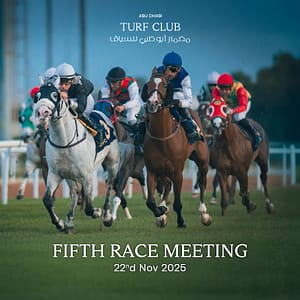The Garden Race Meeting 5 in Abu Dhabi Sports Events